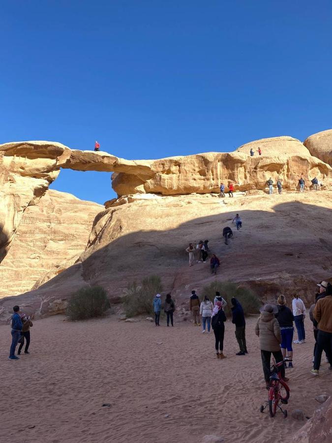 Wadi Rum Maracana Camp ภายนอก รูปภาพ