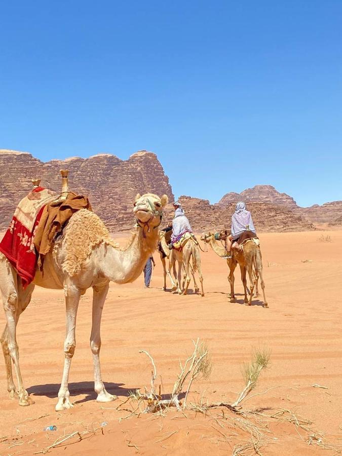 Wadi Rum Maracana Camp ภายนอก รูปภาพ