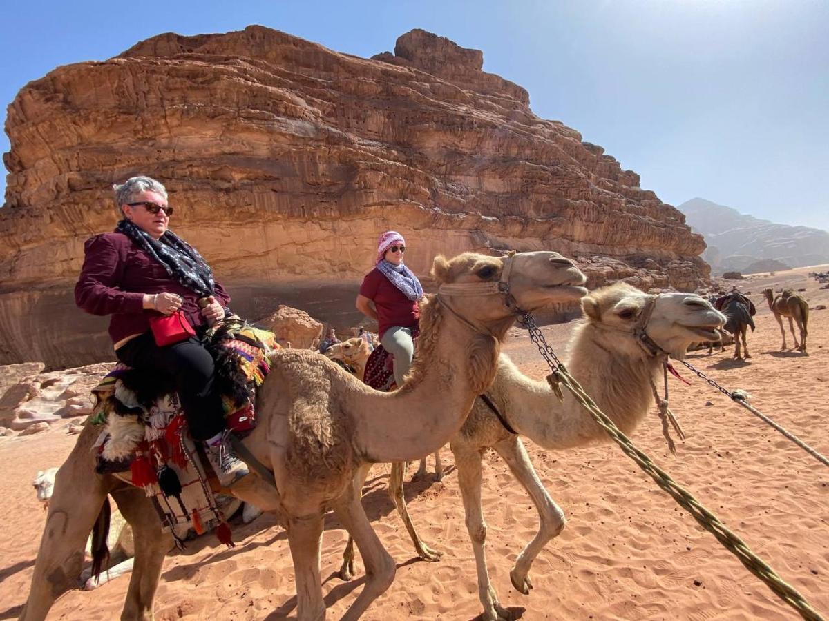 Wadi Rum Maracana Camp ภายนอก รูปภาพ