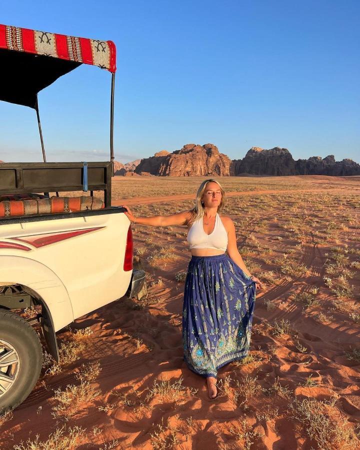 Wadi Rum Maracana Camp ภายนอก รูปภาพ