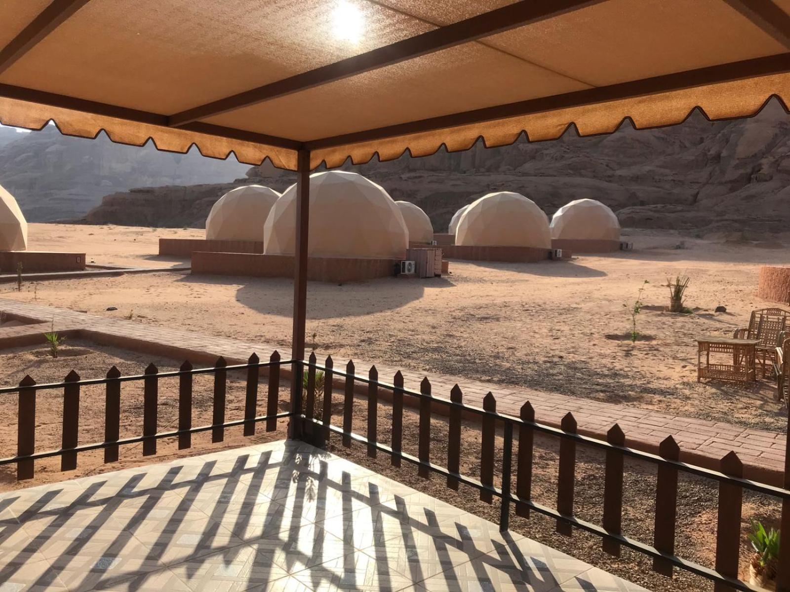 Wadi Rum Maracana Camp ภายนอก รูปภาพ