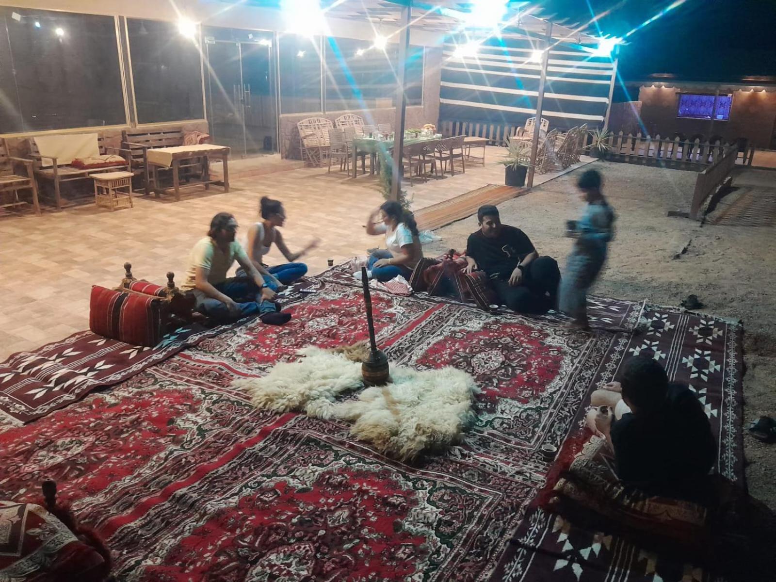 Wadi Rum Maracana Camp ภายนอก รูปภาพ